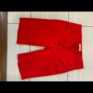 Smart Set: Red Bermuda shorts, Sz: 2